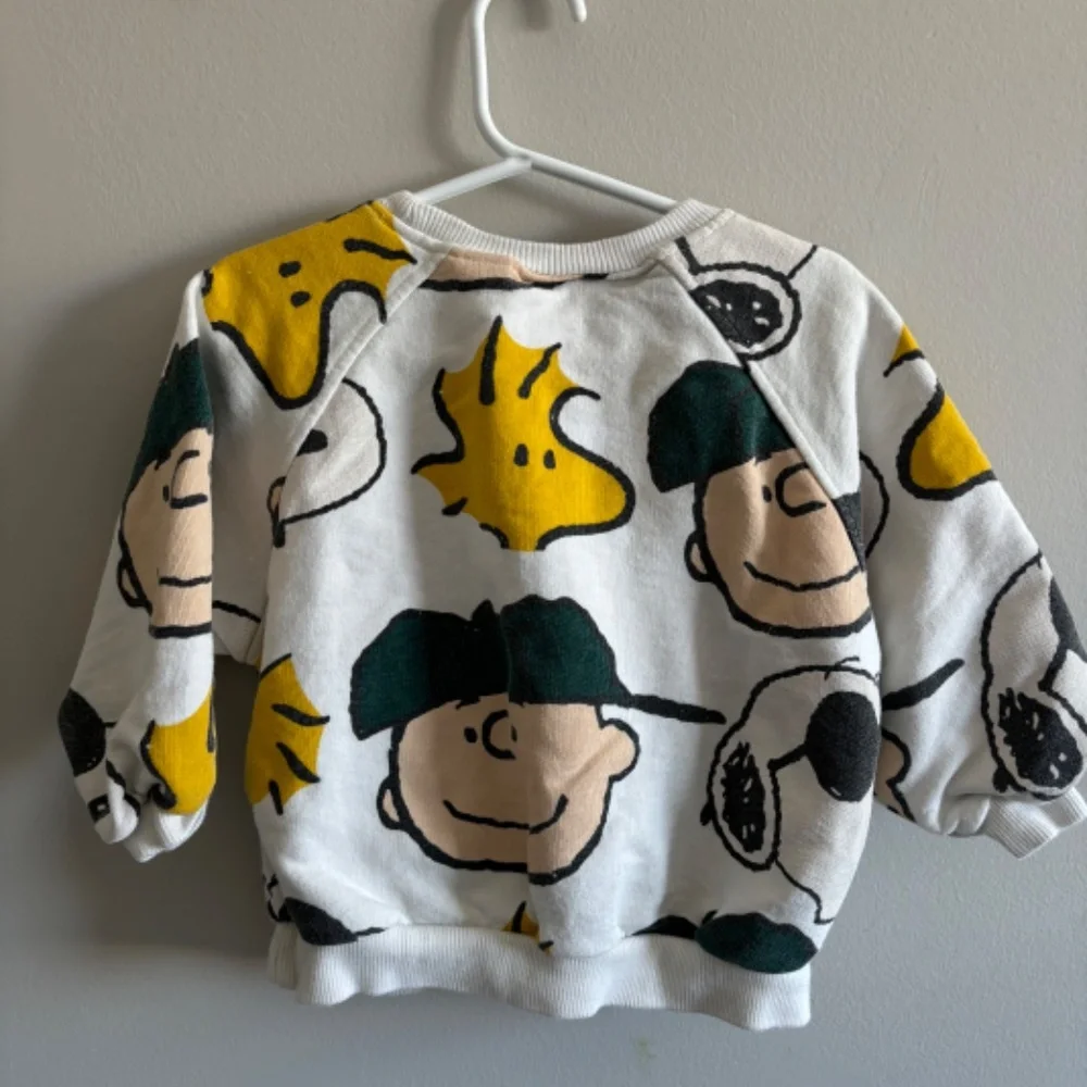 Peanuts kids sweater from zara - Picture 4 of 4